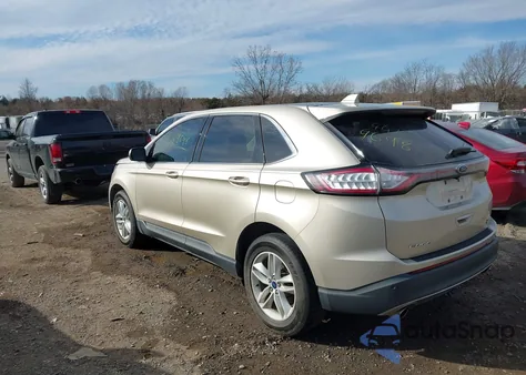 2017 Ford Edge Sel from USA, damaged, VIN 2FMPK4J99HBB86480